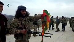 Intense fighting erupts on Turkish Syria border