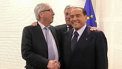 Berlusconi AB ile hasret giderdi 