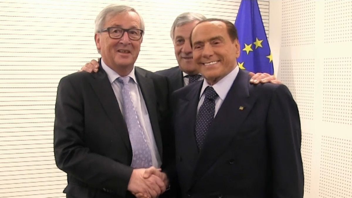 Berlusconi regresa a Bruselas
