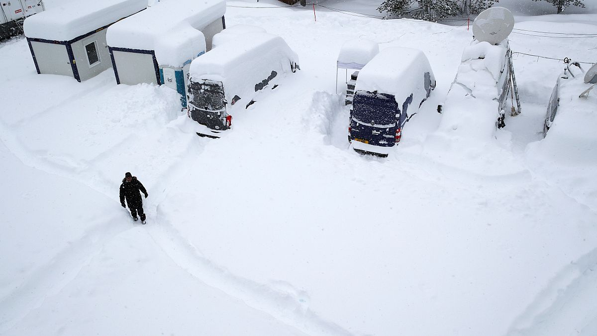 Συναγερμός για χιονοστιβάδες στις Άλπεις