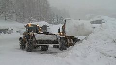 Un temporal invernal azota Europa