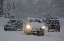 Nevões e elevado risco de avalanche no centro da Europa