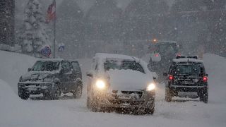 Nevões e elevado risco de avalanche no centro da Europa
