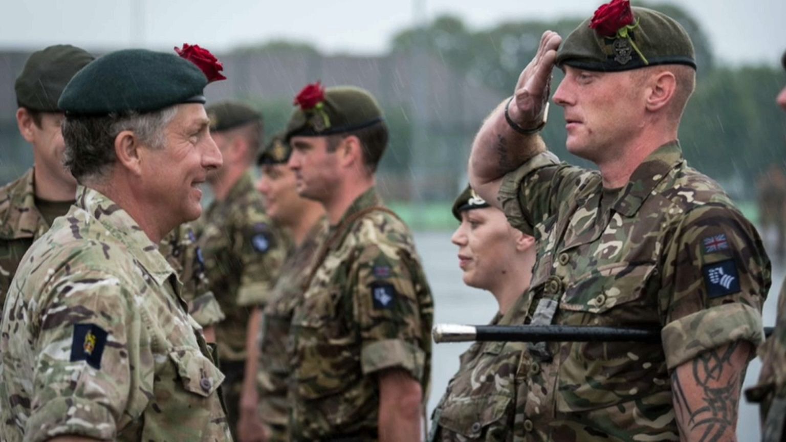  Grossbritannien ringt um Militärausgaben