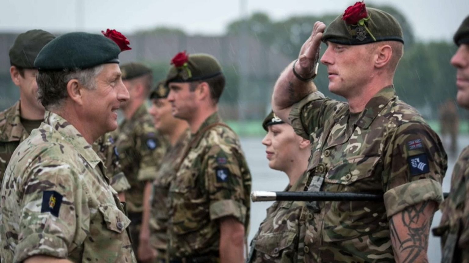 General do exército britânico, Nick Carter