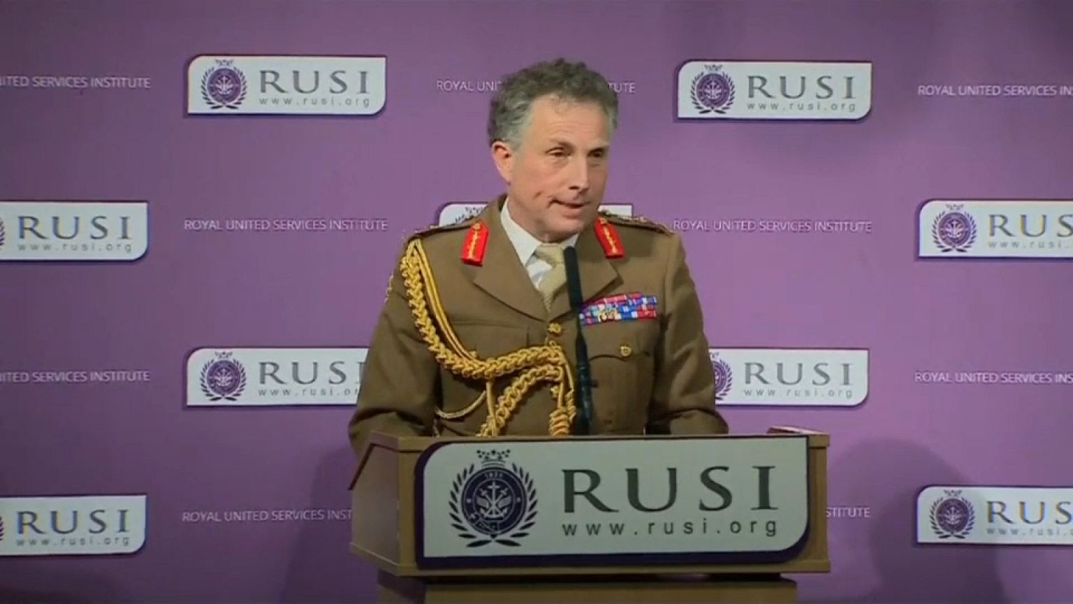 El Ejército Británico pide más inversión militar ante la posible amenaza rusa
