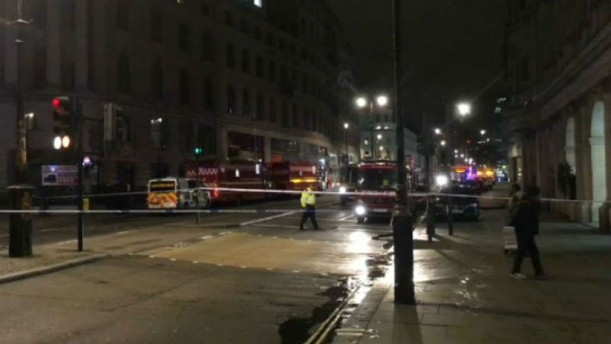 London's Charing Cross Station closes due to gas leak