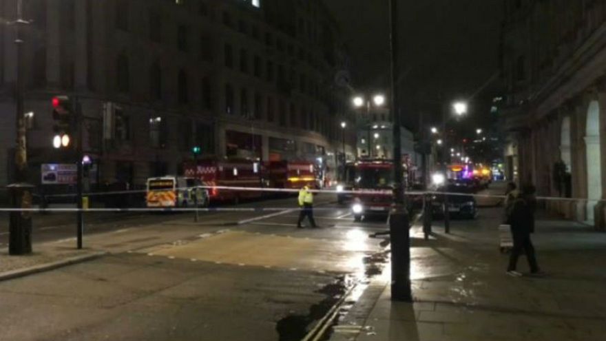 London S Charing Cross Station Closes Due To Gas Leak