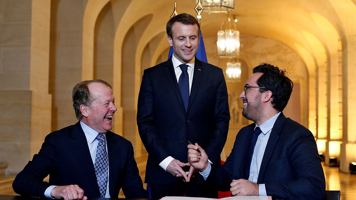 "Choose France" pour 3,5 milliards d'euros