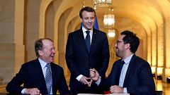 "Choose France" pour 3,5 milliards d'euros