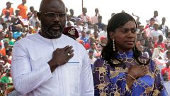 Liberia: George Weah presta giuramento allo stadio