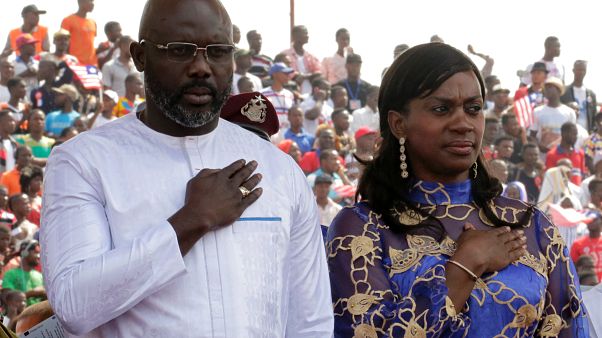 Liberia: George Weah presta giuramento allo stadio Liberia: George Weah presta giuramento allo stadio