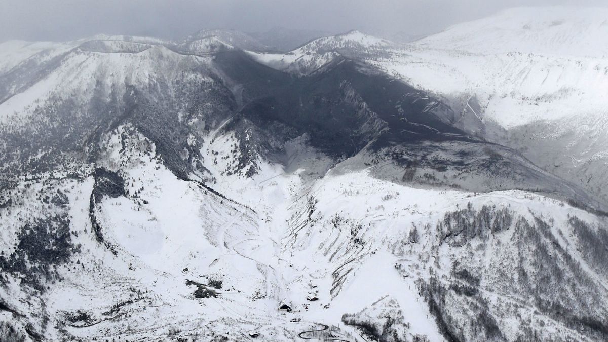 Japon : un mort dans une avalanche provoquée par l’éruption d’un volcan