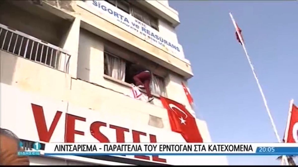 Partidarios de Erdogan atacan la sede de un periódico chipriota 