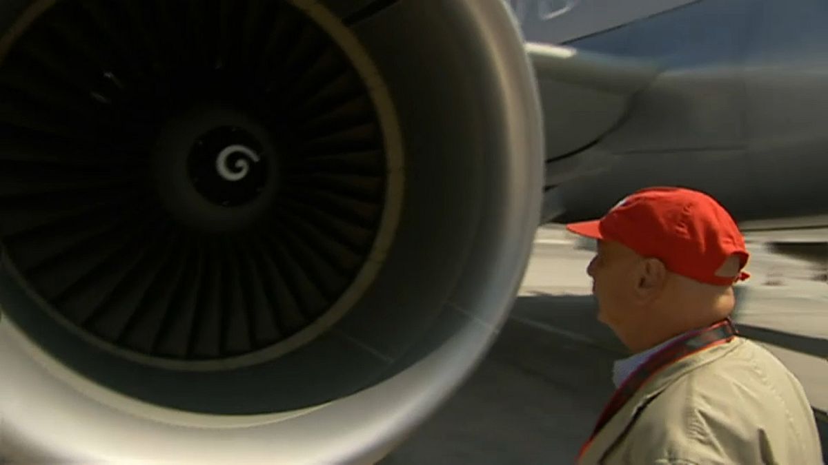 Fluglinie Niki geht zurück an ihren Gründer Niki Lauda