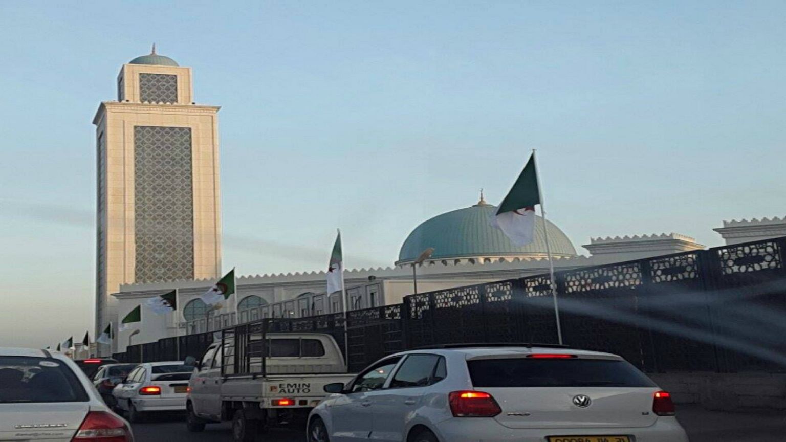 مسجد عبد الحميد بن باديس/ الجزائر