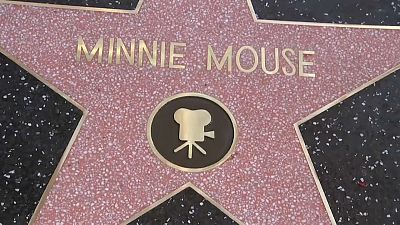 Мышка Минни получила свою звезду