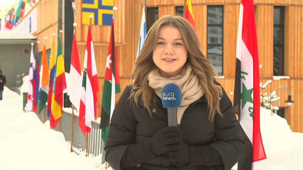 Comienza el Foro Económico Mundial en Davos Comienza el Foro Económico Mundial en Davos