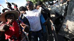 Haïti : "Nous exigeons de Trump qu'il s'excuse" 