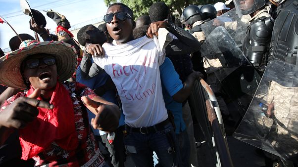 Haïti : "Nous exigeons de Trump qu'il s'excuse" Haïti : "Nous exigeons de Trump qu'il s'excuse"