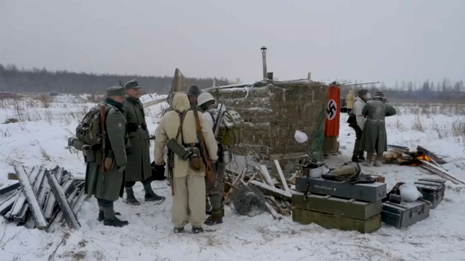 La Russia rievoca la battaglia di Leningrado