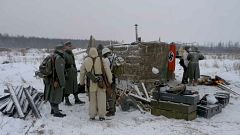 La Russia rievoca la battaglia di Leningrado
