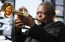 South African jazz musician and anti-apartheid activist Hugh Masekela dies
