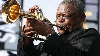 South African jazz musician and anti-apartheid activist Hugh Masekela dies