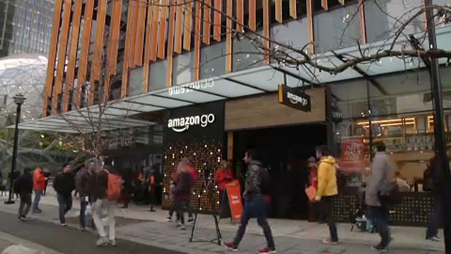 Amazon Go: pénztár nélküli okosbolt