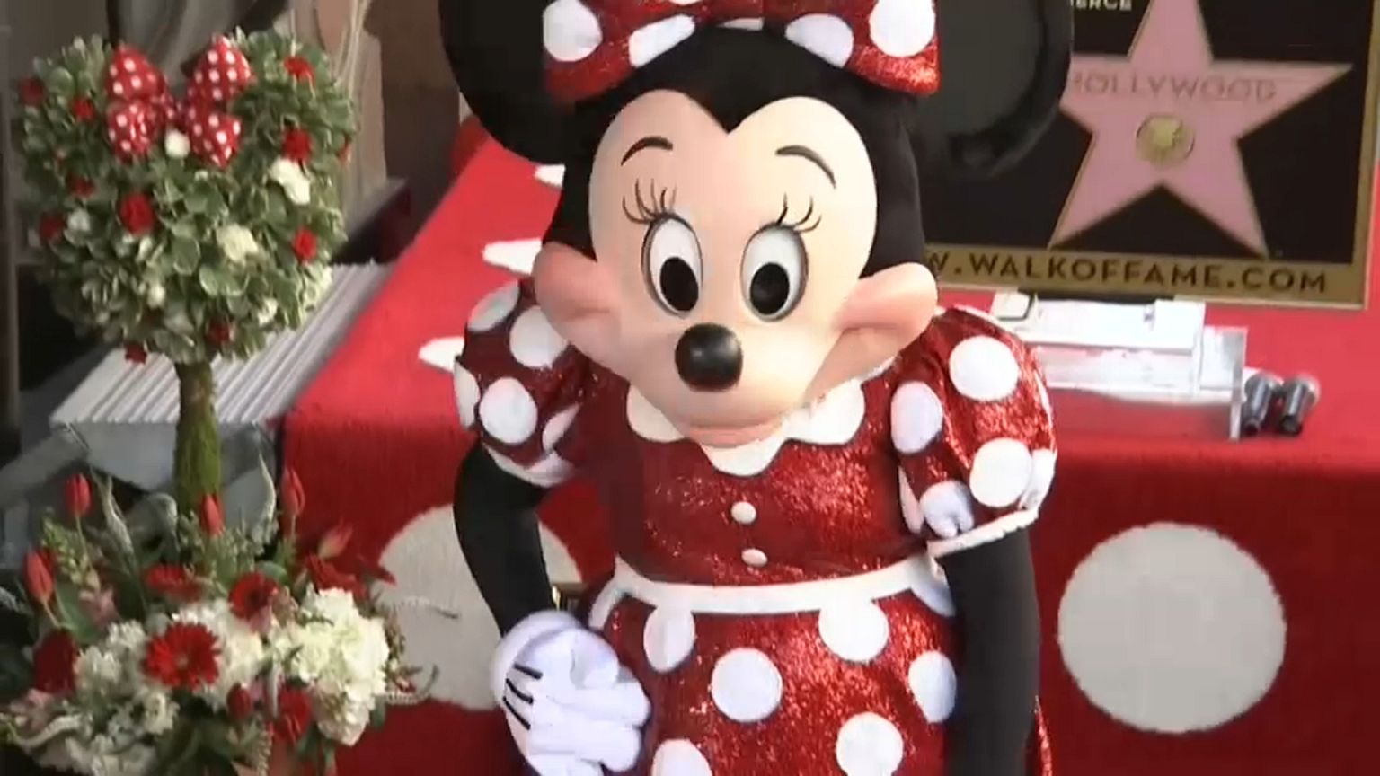 Hollywood: Ein Stern für Minnie Maus