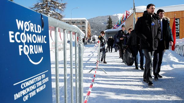 Croissance mondiale : parfum d'optimisme à Davos Croissance mondiale : parfum d'optimisme à Davos