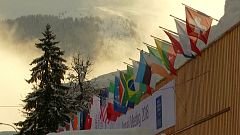 Davos: Otimismo do FMI e o bom exemplo de Portugal
