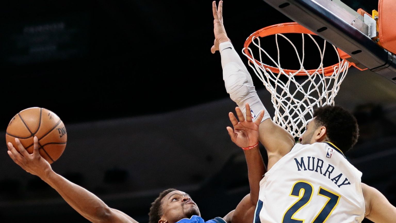 Jamal Murray assinou a melhor exibição da carreira