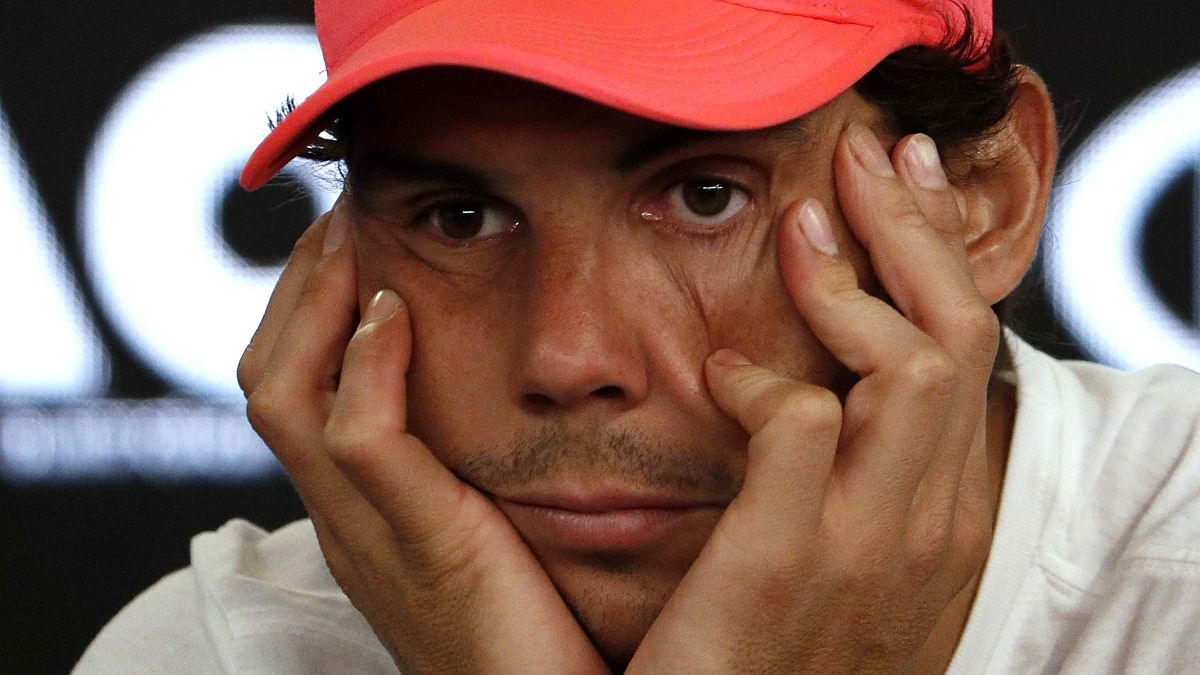 Australian Open: fuori anche il numero 1 del mondo Rafa Nadal