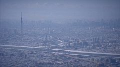 Tokyo snow