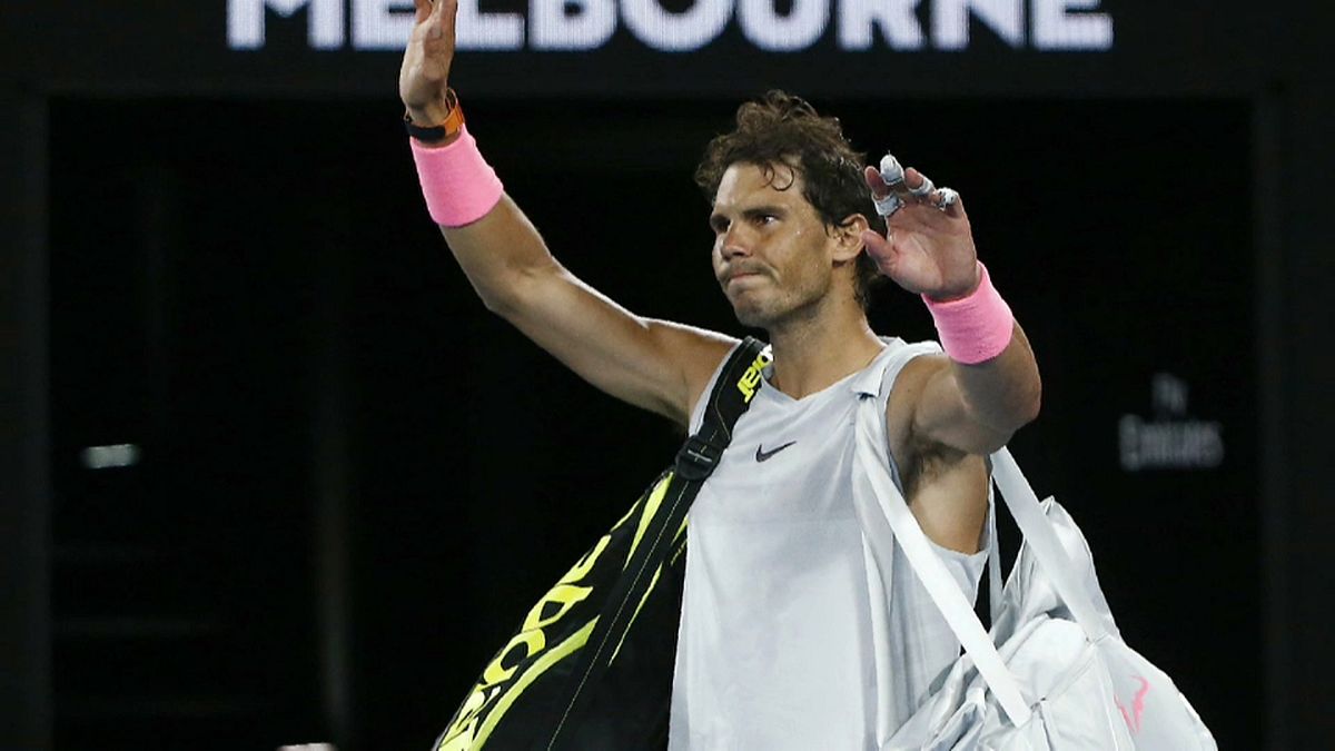 Nadal Avustralya Açık'a veda etti
