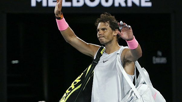 Nadal Avustralya Açık'a veda etti Nadal Avustralya Açık'a veda etti