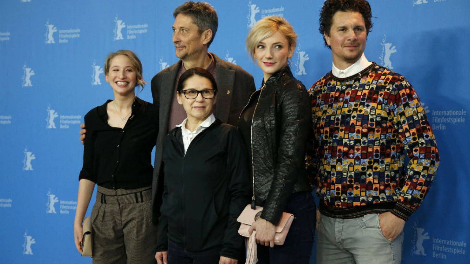 A Testről és lélekről rendezője és főszereplői a Berlini Filmfesztiválon