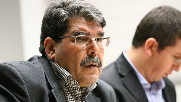 صالح مسلم، رئیس پیشین حزب اتحاد دموکراتیک سوریه صالح مسلم، رئیس پیشین حزب اتحاد دموکراتیک سوریه