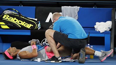 Надаль покидает Australian Open из-за травмы
