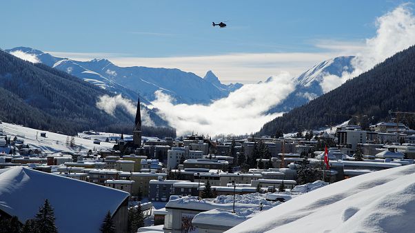 L'élite mondiale réunie à Davos L'élite mondiale réunie à Davos