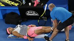 Nadal abandonne à l'Open d'Australie