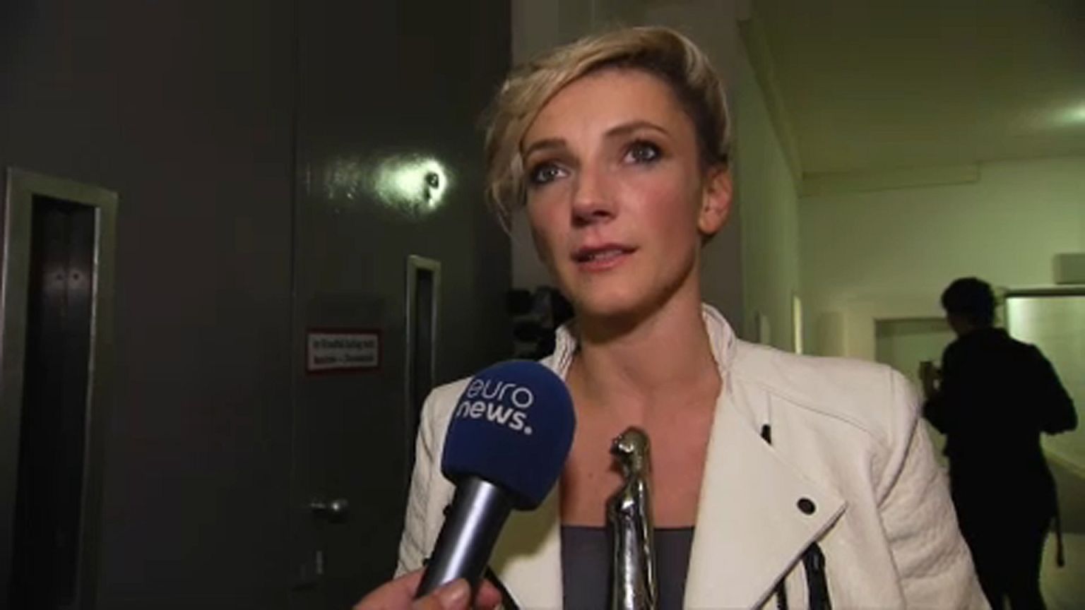 Újabb díjkiosztóra készülhet Borbély Alexandra