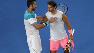 Nadal out of Australian Open after retiring hurt in quarter-final