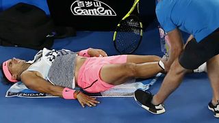 Rafael Nadal újra megsérült