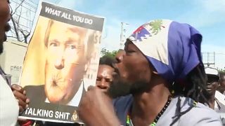 "Shithole"-Zitat: Haitianer verlangen Entschuldigung von Donald Trump
