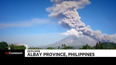 Дым, пепел и лава на Филиппинах