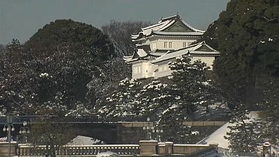 Tokio vive su mayor nevada en cuatro años