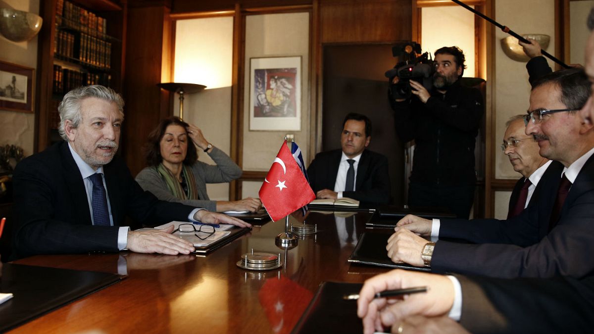 Σταύρος Κοντονής «Δεν τίθεται θέμα έκδοσης των 8» - Επίσκεψη Τούρκου υπουργού στην Αθήνα