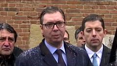 Vucic will Volksbefragung zur Kosovo-Frage